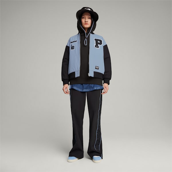 Cheap Urlfreeze Jordan Outlet x SOPHIA CHANG Women's Bomber Jacket, Zen Blue, extralarge
